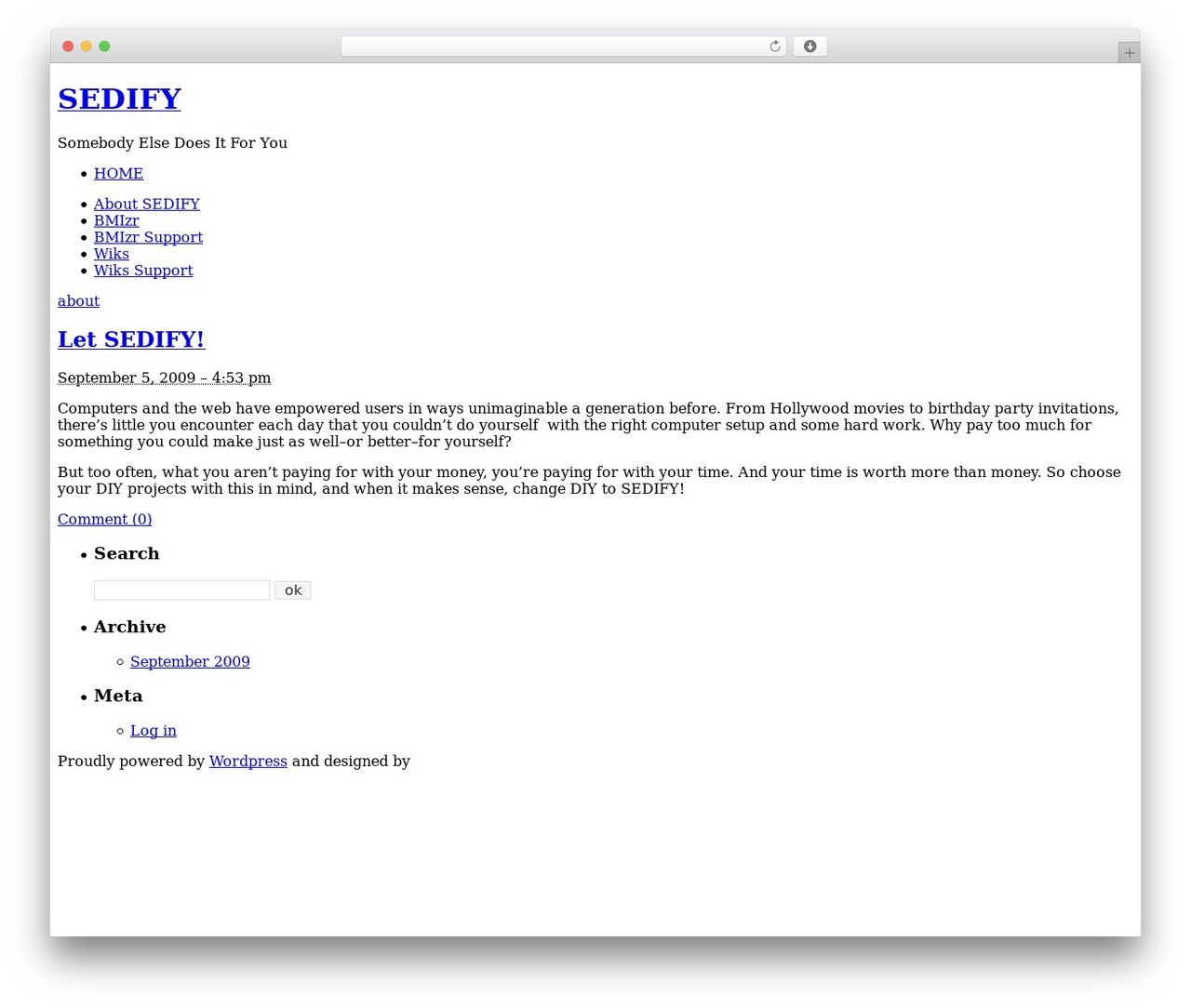 Theme WordPress Codium Extend - sedify.com