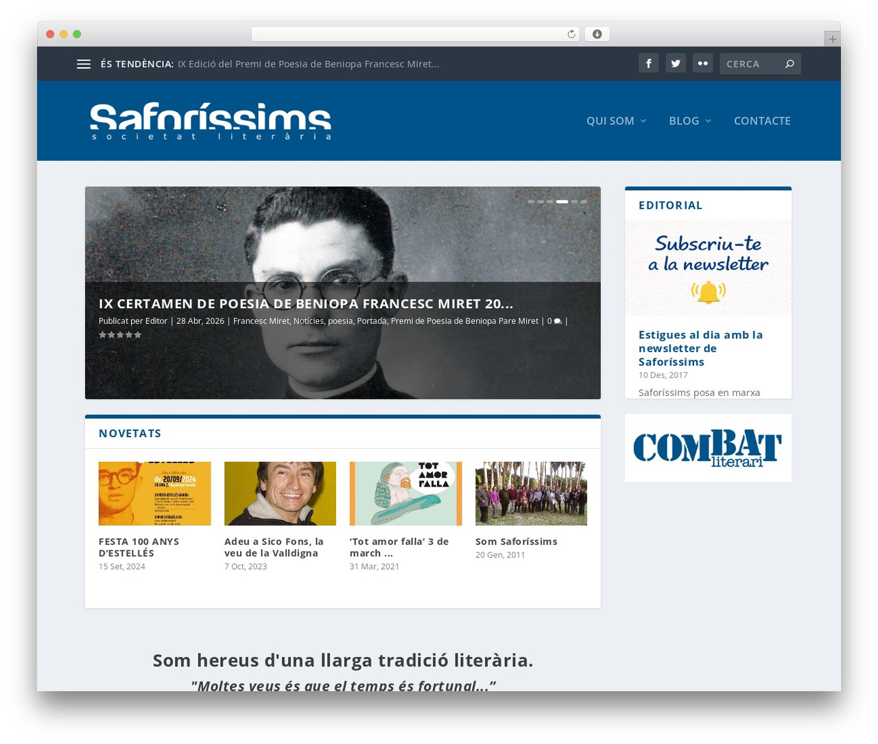 Theme WordPress Extra - saforissims.org Theme WordPress Extra - saforissims.org