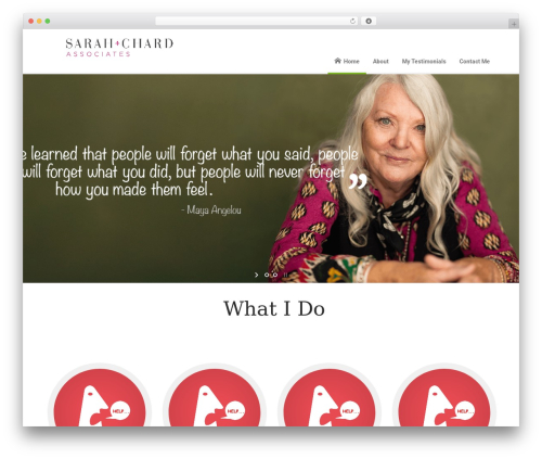Theme WordPress Florida - sarahchardassociates.com
