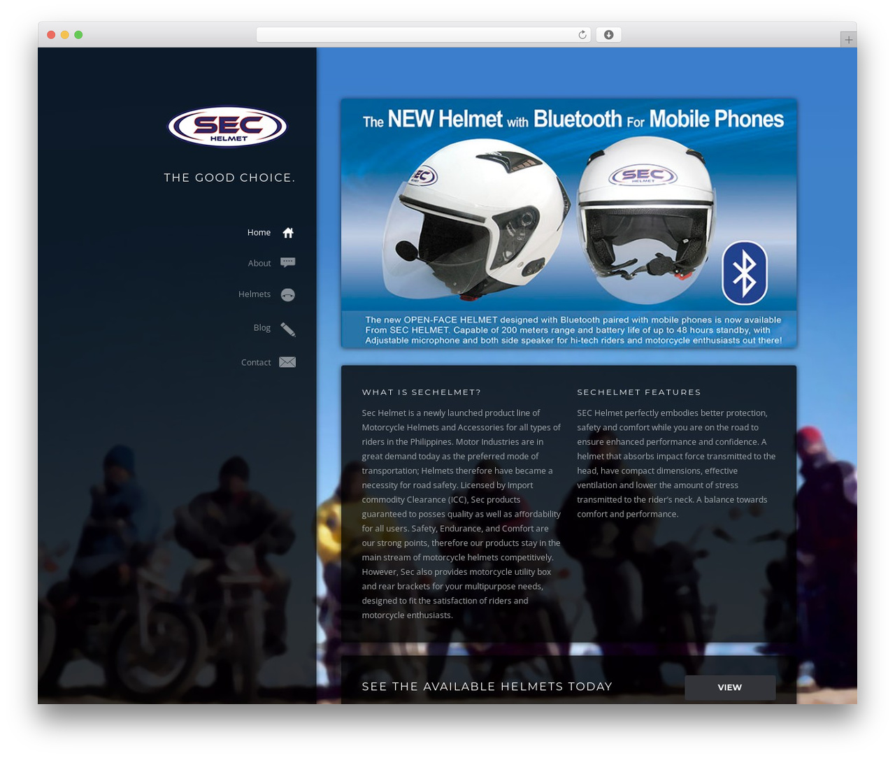 Theme WordPress Selfless - sechelmet.com.ph