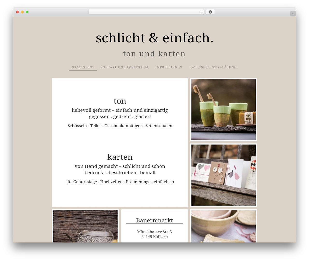 Theme WordPress bleecker - schlicht-und-einfach.info
