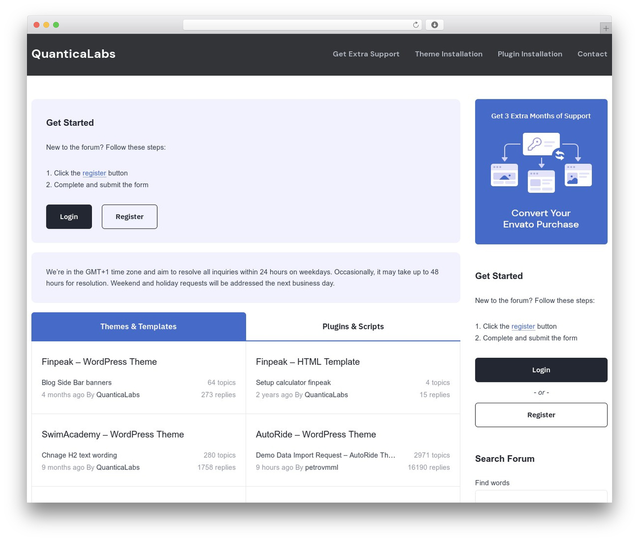 Theme WordPress Forum - support.quanticalabs.com/forum Theme WordPress Forum - support.quanticalabs.com/forum