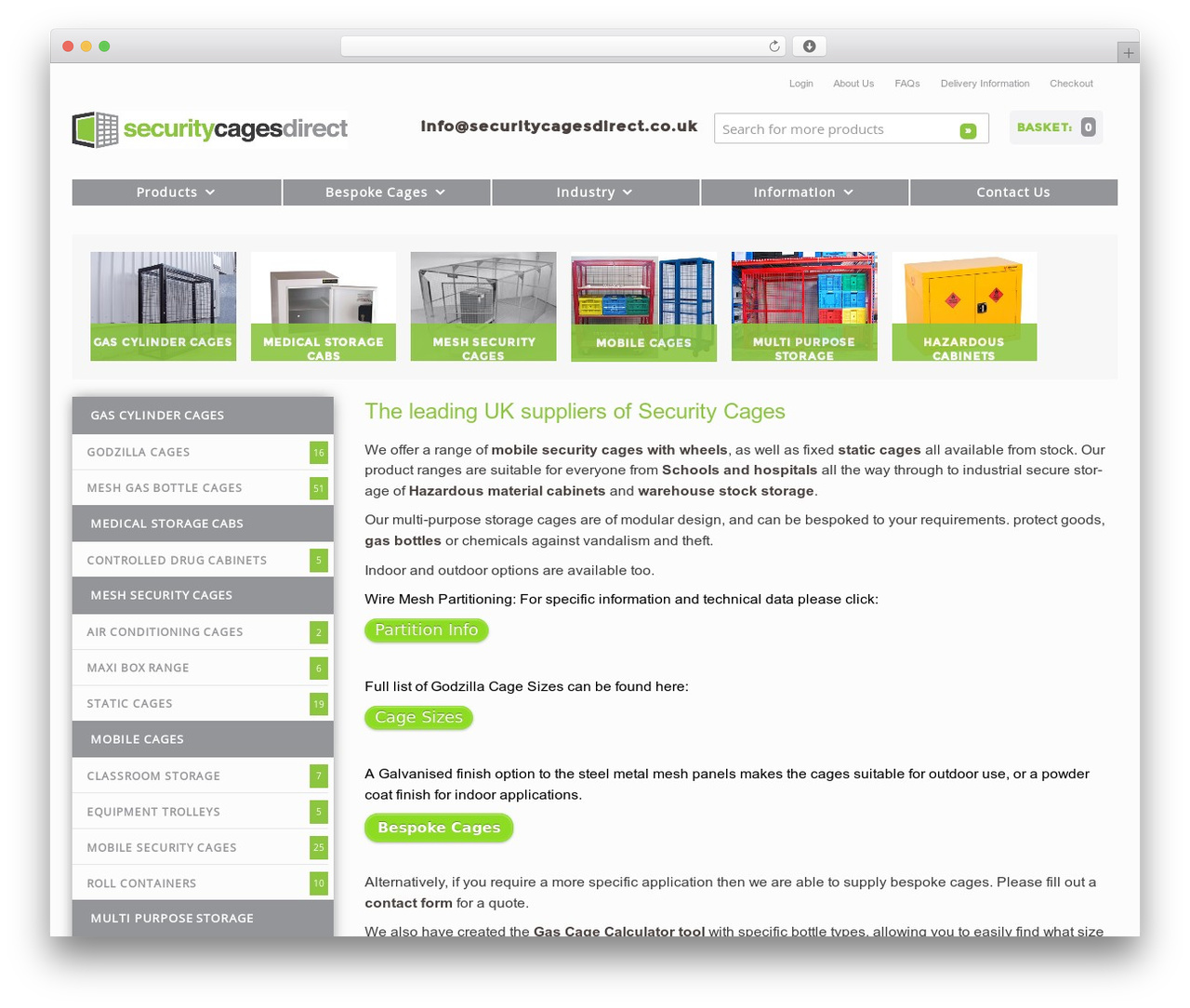 Theme WordPress Mystile - securitycagesdirect.co.uk Theme WordPress Mystile - securitycagesdirect.co.uk