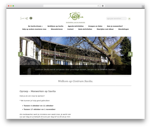 Theme WordPress SimplenBright - savita.nl