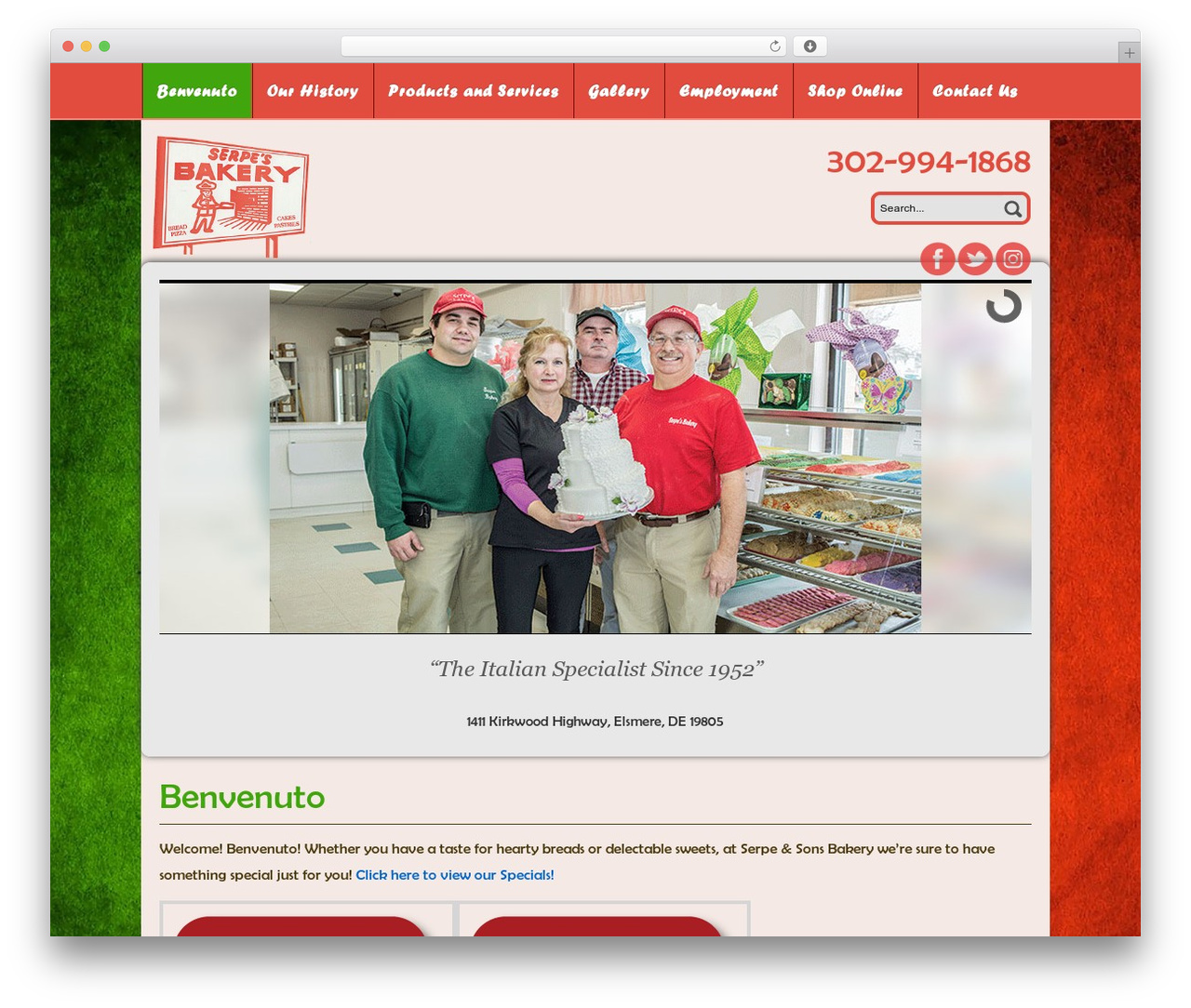 theme5 WordPress website theme - serpesbakery.com theme5 WordPress website theme - serpesbakery.com
