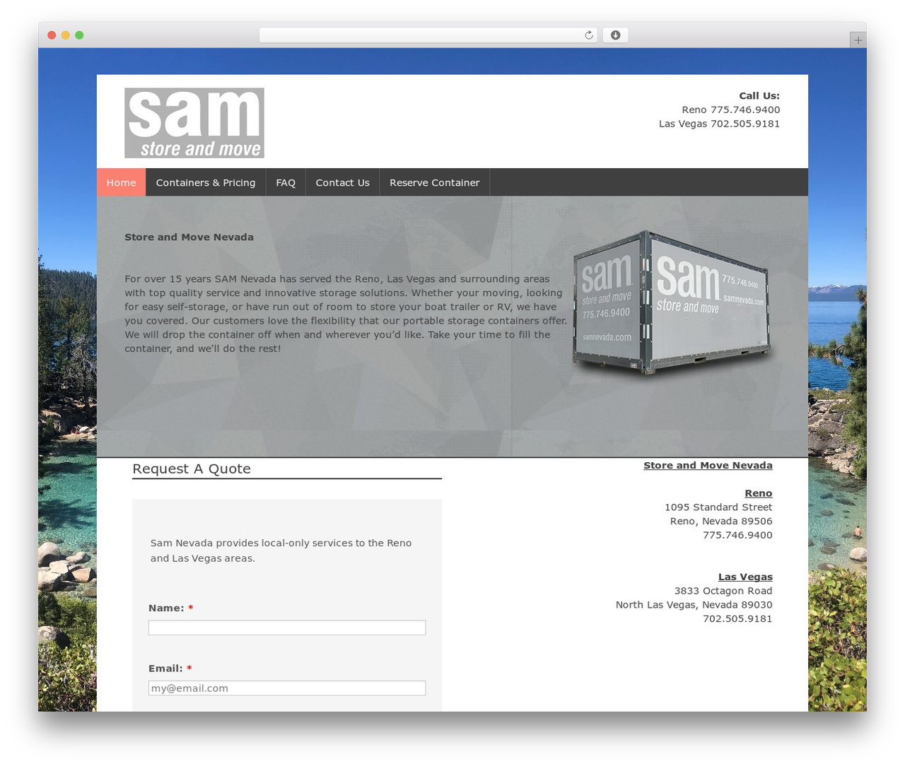 Typal.makewp005 WordPress ecommerce theme - samnevada.com