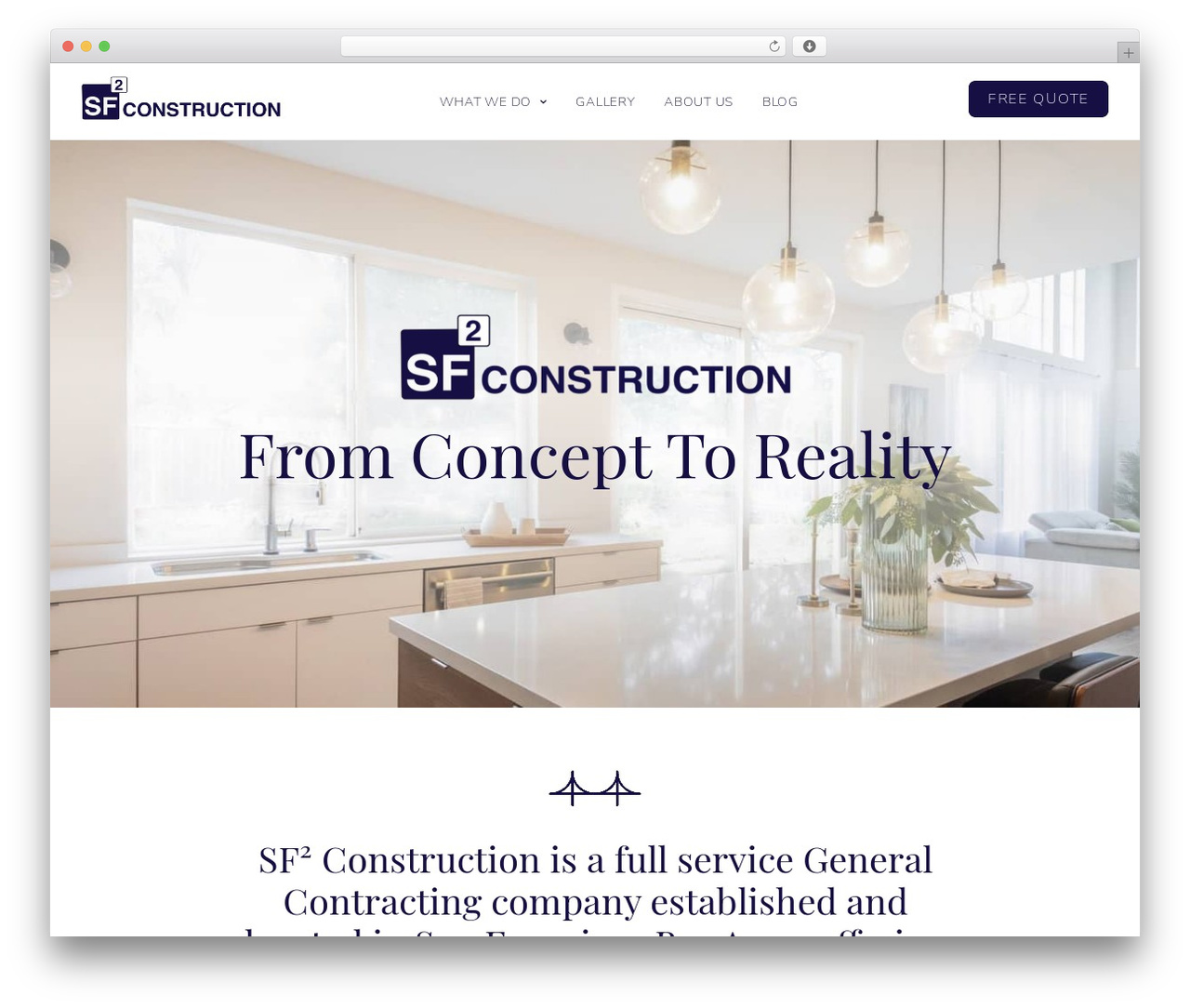 Uncode WP theme - sf2construction.com Uncode WP theme - sf2construction.com
