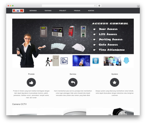 Vantage theme WordPress free - sentrabisnislamuda.com