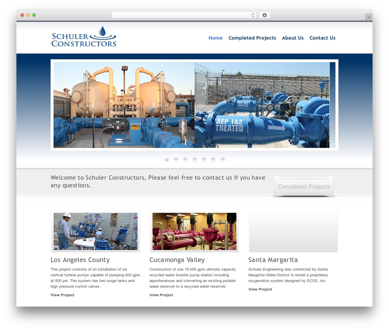 WordPress theme OverALL WordPress Theme - schulerconstructors.com