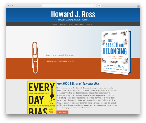 Novelist (novelist) free WordPress plugin - howardjross.com