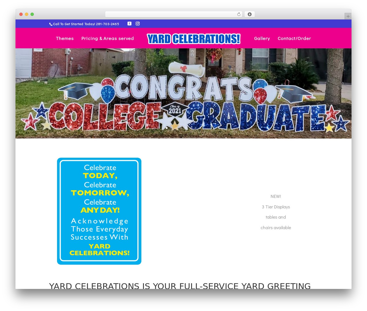 WordPress theme Divi - yardcelebrationsllc.com WordPress theme Divi - yardcelebrationsllc.com