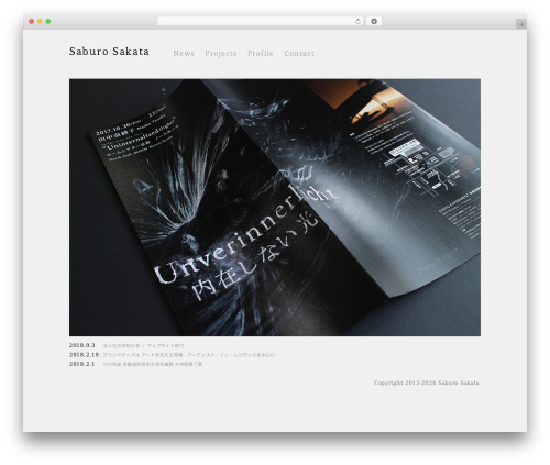 WordPress theme ex_graf - saburosakata.info