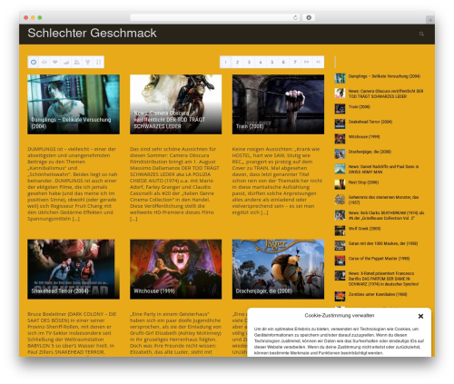 WordPress theme Explicit - schlechtergeschmack.net