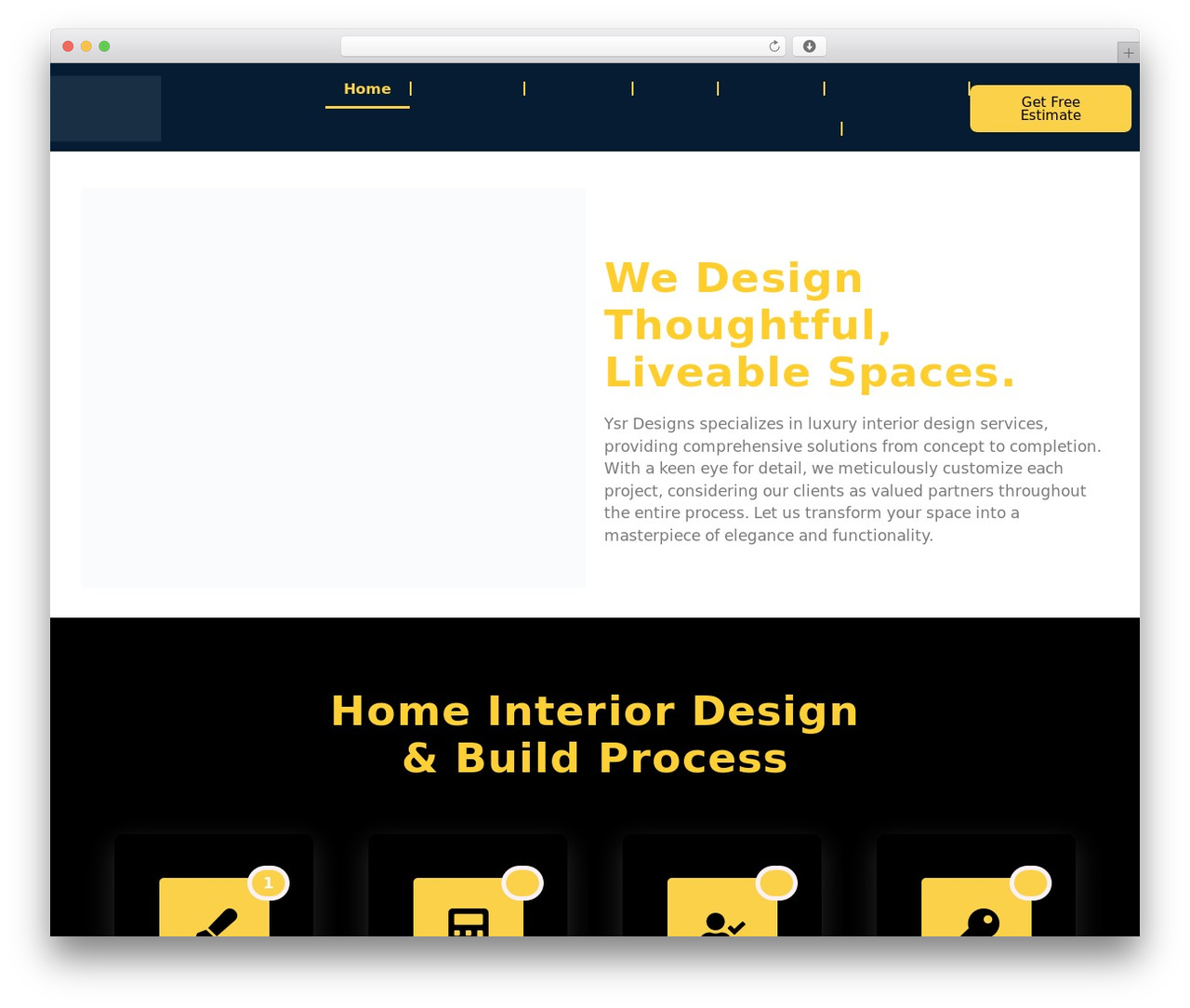 WordPress theme Hello Elementor - ysrdesigns.com