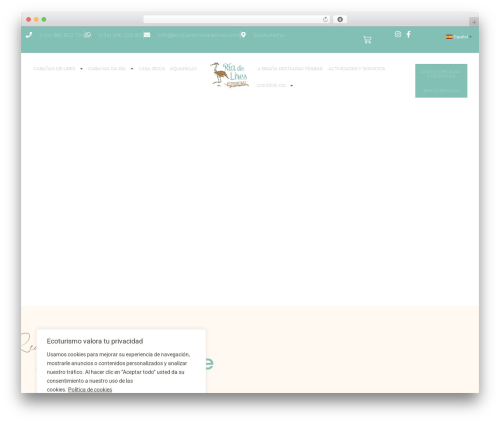 Redsyspur WordPress plugin - ecoturismoriadelires.com