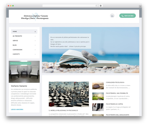 Proteuswidgets WordPress plugin - stefaniavastante.it