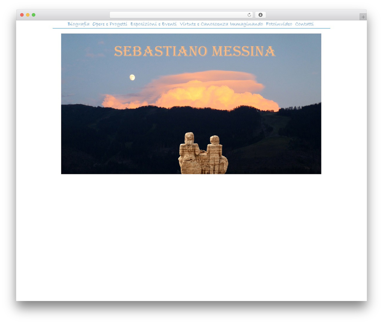 WordPress theme Messina - sebastianomessina.it