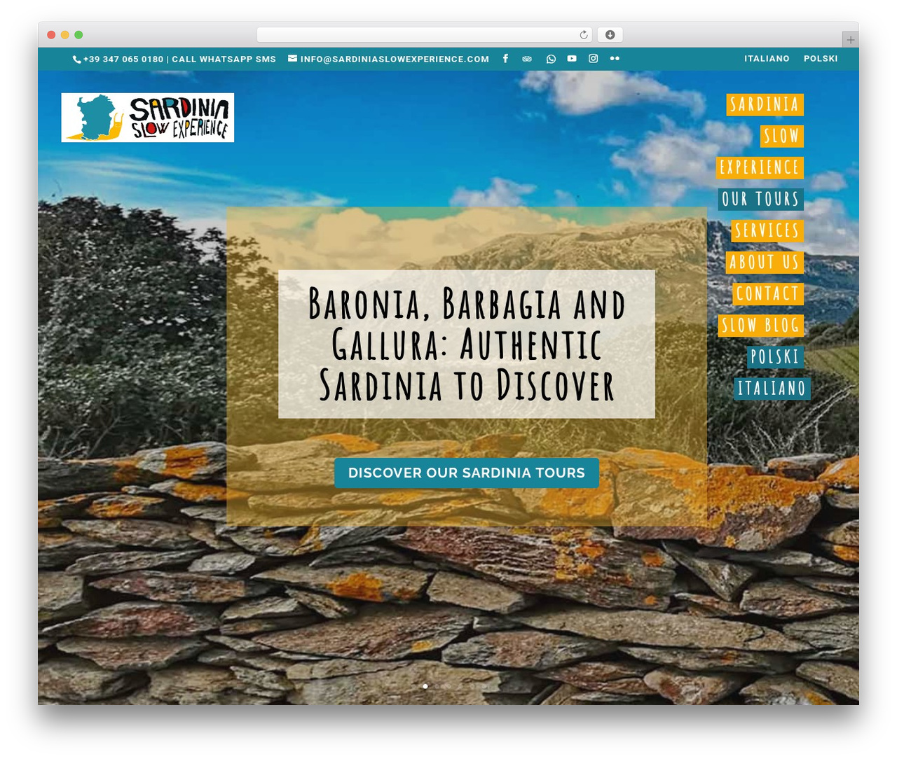 WordPress website theme Divi - sardiniaslowexperience.com WordPress website theme Divi - sardiniaslowexperience.com