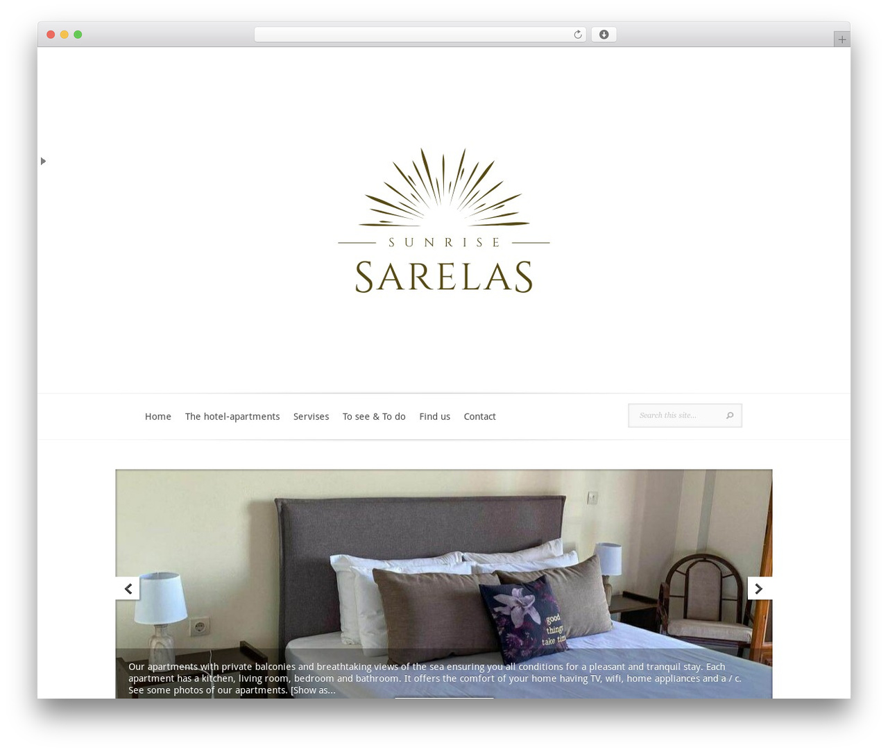 WordPress website theme Evolution - sarelas.gr WordPress website theme Evolution - sarelas.gr