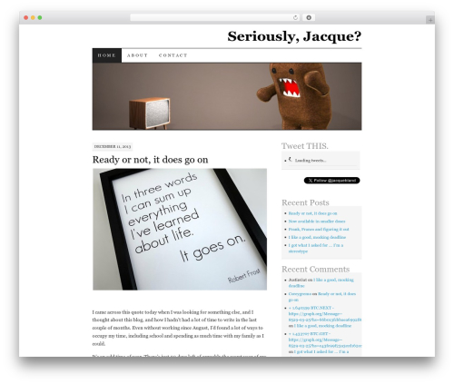 Twiget Twitter Widget (twiget) free WordPress plugin - seriouslyjacque.com Twiget Twitter Widget (twiget) free WordPress plugin - seriouslyjacque.com