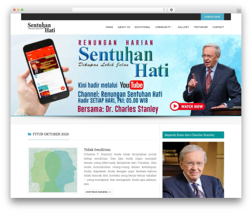 Event registration imithemes WordPress plugin - sentuhanhati.com