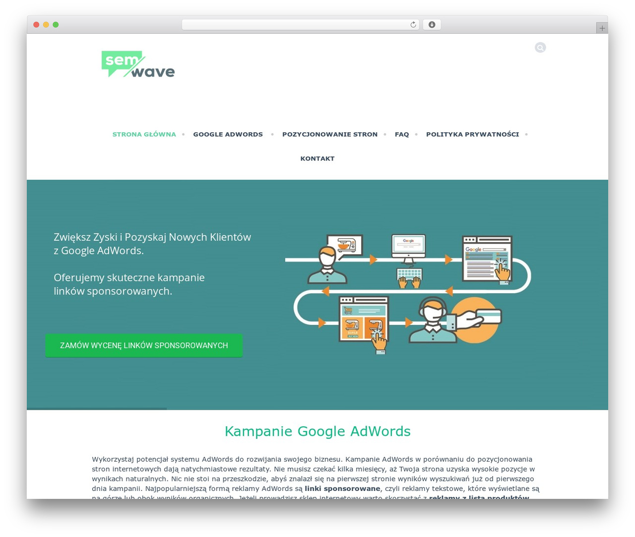 WP theme Rocco - semwave.pl