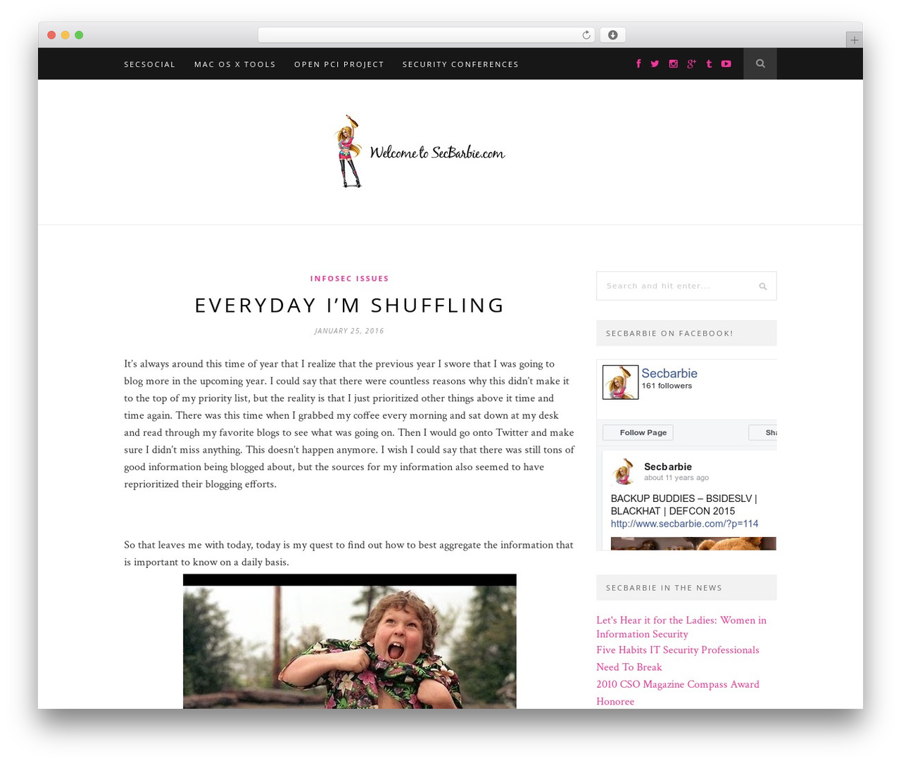 WP theme Hemlock - secbarbie.com WP theme Hemlock - secbarbie.com