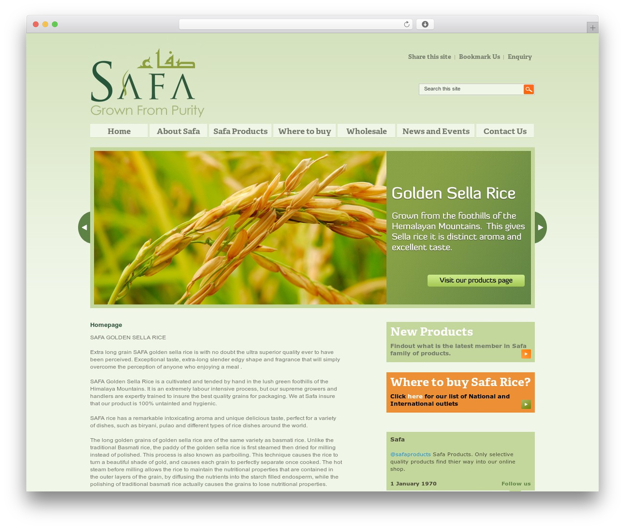 WP theme Safa - safaproducts.co.uk WP theme Safa - safaproducts.co.uk