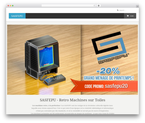 Acquisto WP theme - sasfepu.fr