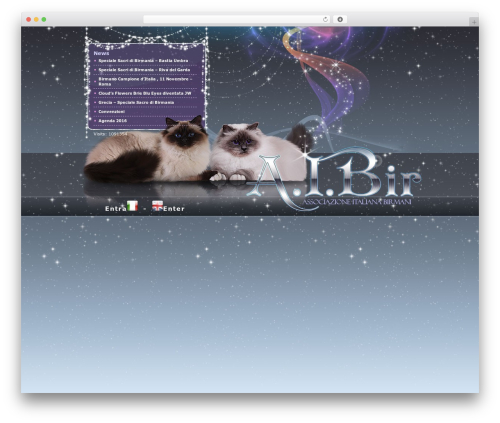Menubar templates WordPress plugin - sacrodibirmaniaclub.eu