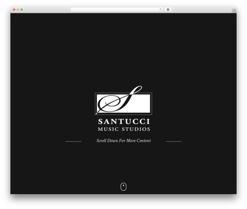 ANDY - Creative best WordPress theme - santuccimusicstudios.com