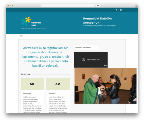 Weptile image slider widget WordPress plugin - semperuni.com