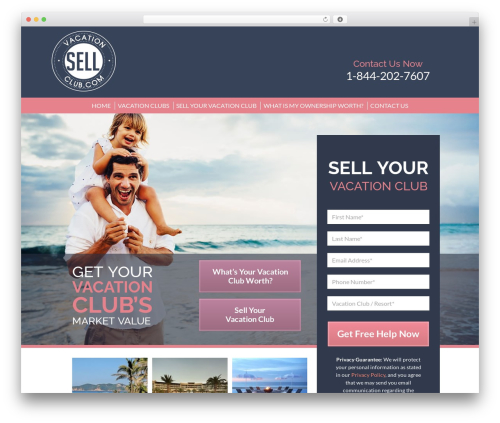 Ns header footer scripts WordPress plugin - sellvacationclub.com