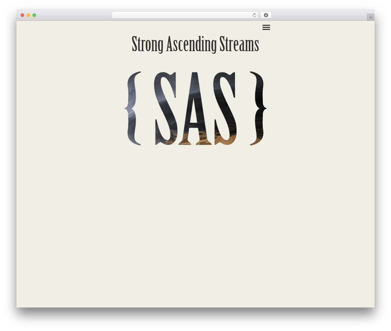 Blank WordPress theme - sasbeat.com Blank WordPress theme - sasbeat.com