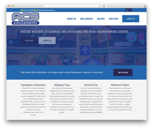 Automatic Copyright Year (automatic-copyright-year) free WordPress plugin - acsamusements.com Automatic Copyright Year (automatic-copyright-year) free WordPress plugin - acsamusements.com