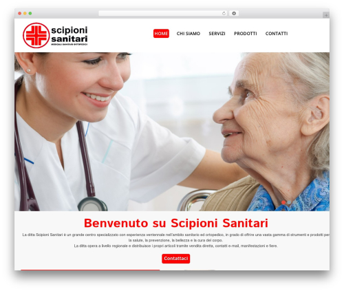 cherry WordPress theme - scipionisanitari.it