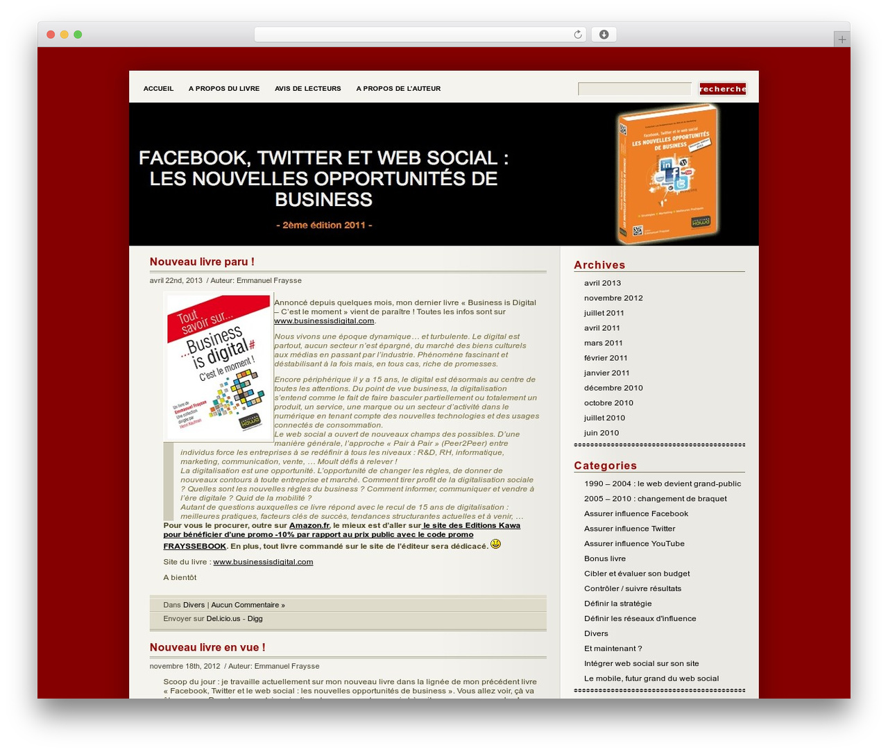 Deep Silent WordPress theme - lewebsocial.com Deep Silent WordPress theme - lewebsocial.com