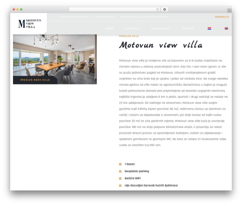 Dinso core WordPress plugin - motovunviewvilla.com