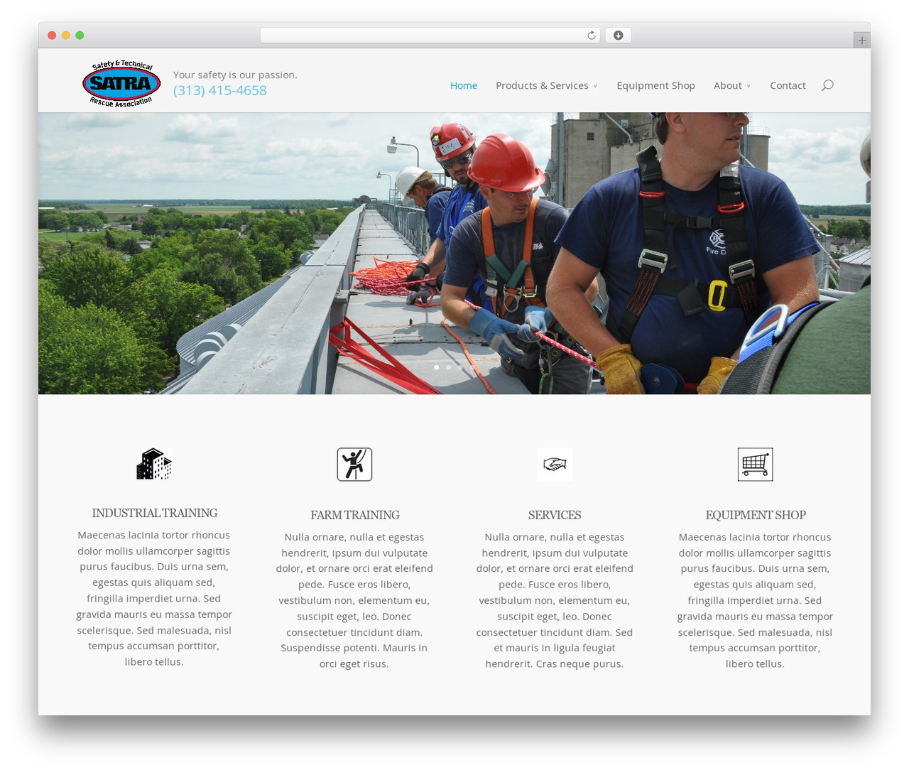 Divi WordPress theme - satratraining.com Divi WordPress theme - satratraining.com