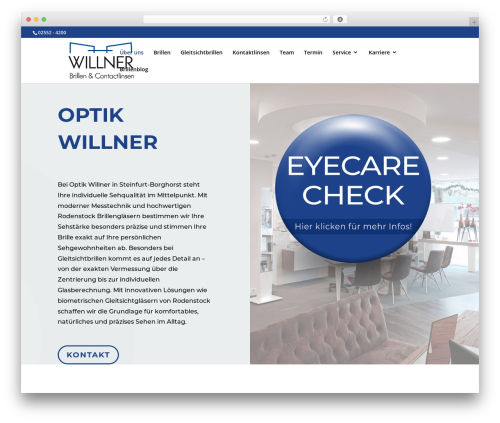 Bm divi gdpr WordPress plugin - optik-willner.de