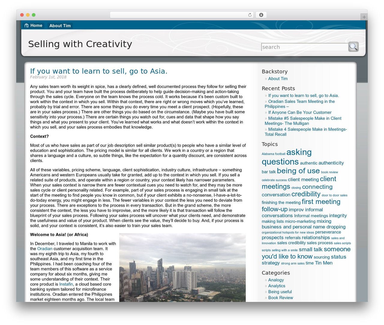 DynamicColor WordPress theme - sellingwithcreativity.com DynamicColor WordPress theme - sellingwithcreativity.com