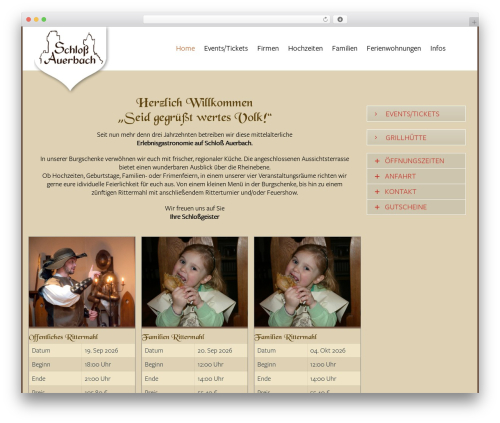 Extent theme WordPress - schloss-auerbach.de Extent theme WordPress - schloss-auerbach.de
