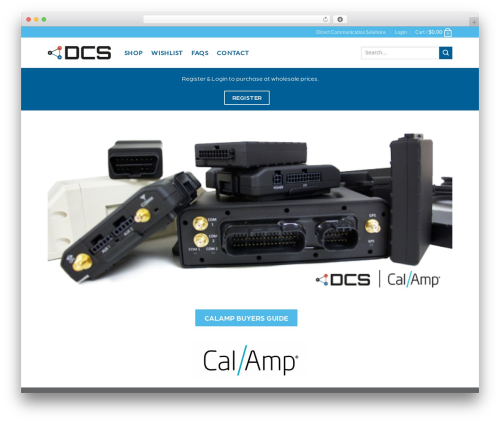 Woocommerce product finder WordPress plugin - shop.dcsbusiness.com