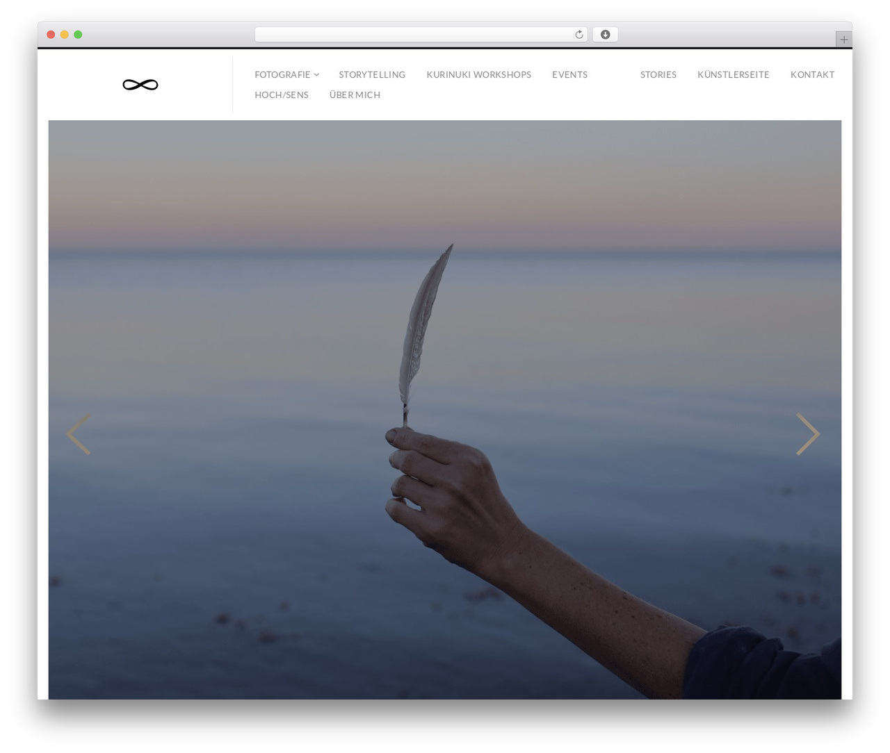Fluxus WordPress theme - sabrinalieb.com Fluxus WordPress theme - sabrinalieb.com