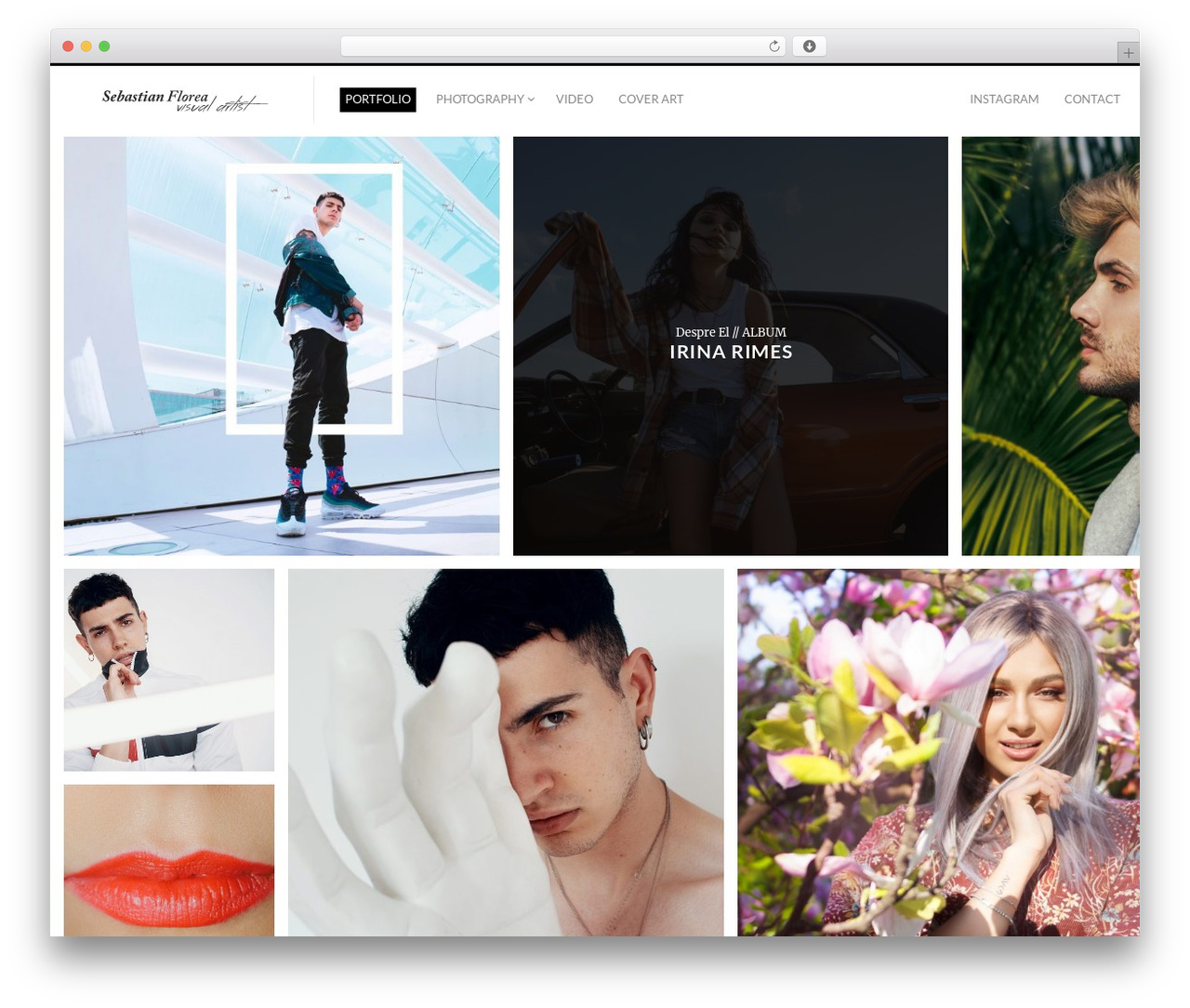 Fluxus WordPress theme image - sebastianflorea.com