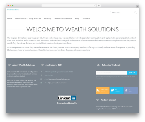 Fontpress WordPress plugin - scwealthsolutions.com