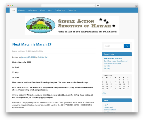 GovPress WordPress theme - sashgunclub.com GovPress WordPress theme - sashgunclub.com
