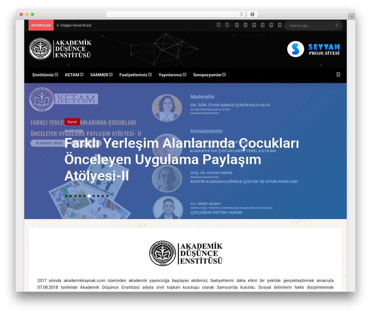 Jannah theme WordPress - www.akademikdusunce.org.tr