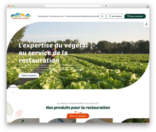 kcwp-mastertheme WordPress theme - roseedeschamps.fr