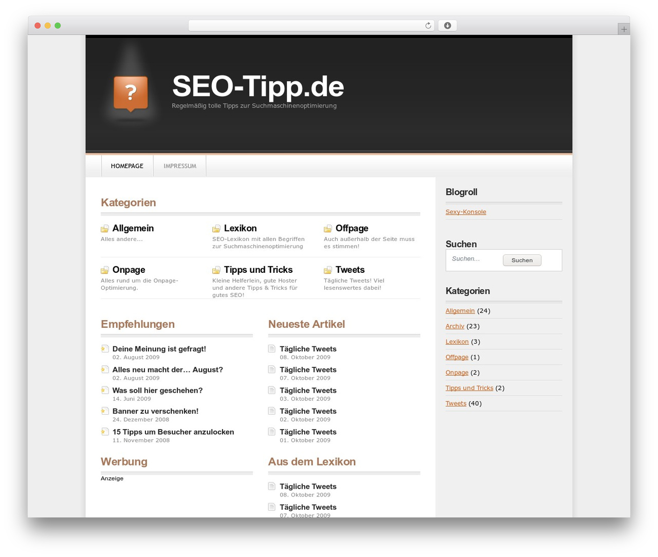 KnowPress WordPress theme - seo-tipp.de KnowPress WordPress theme - seo-tipp.de